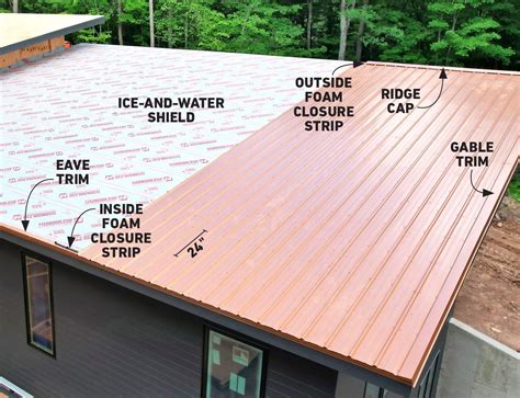 how do i put a metal roof on my house|residential metal roof installation.